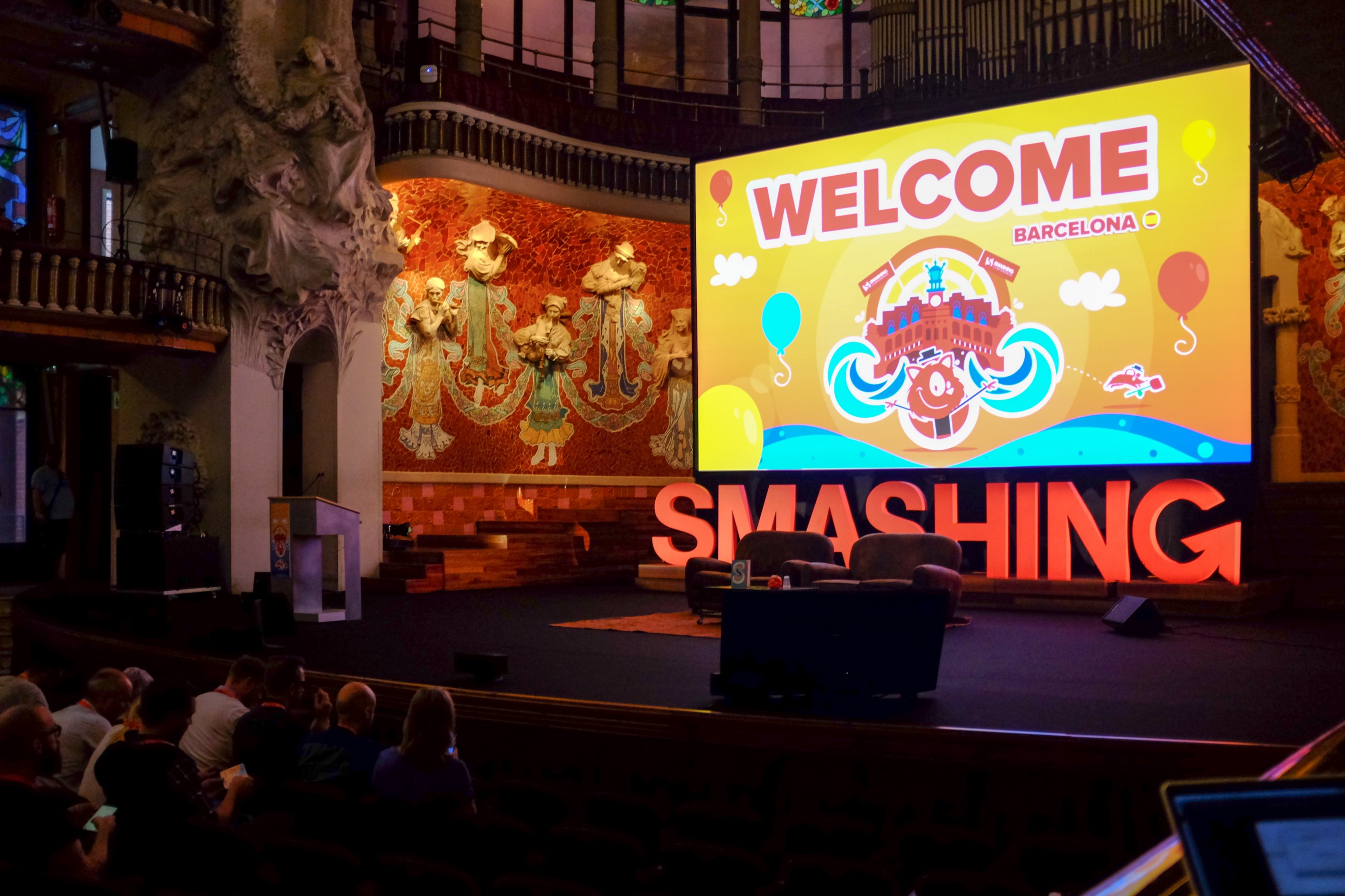 SmashingConf Barcelona 2016