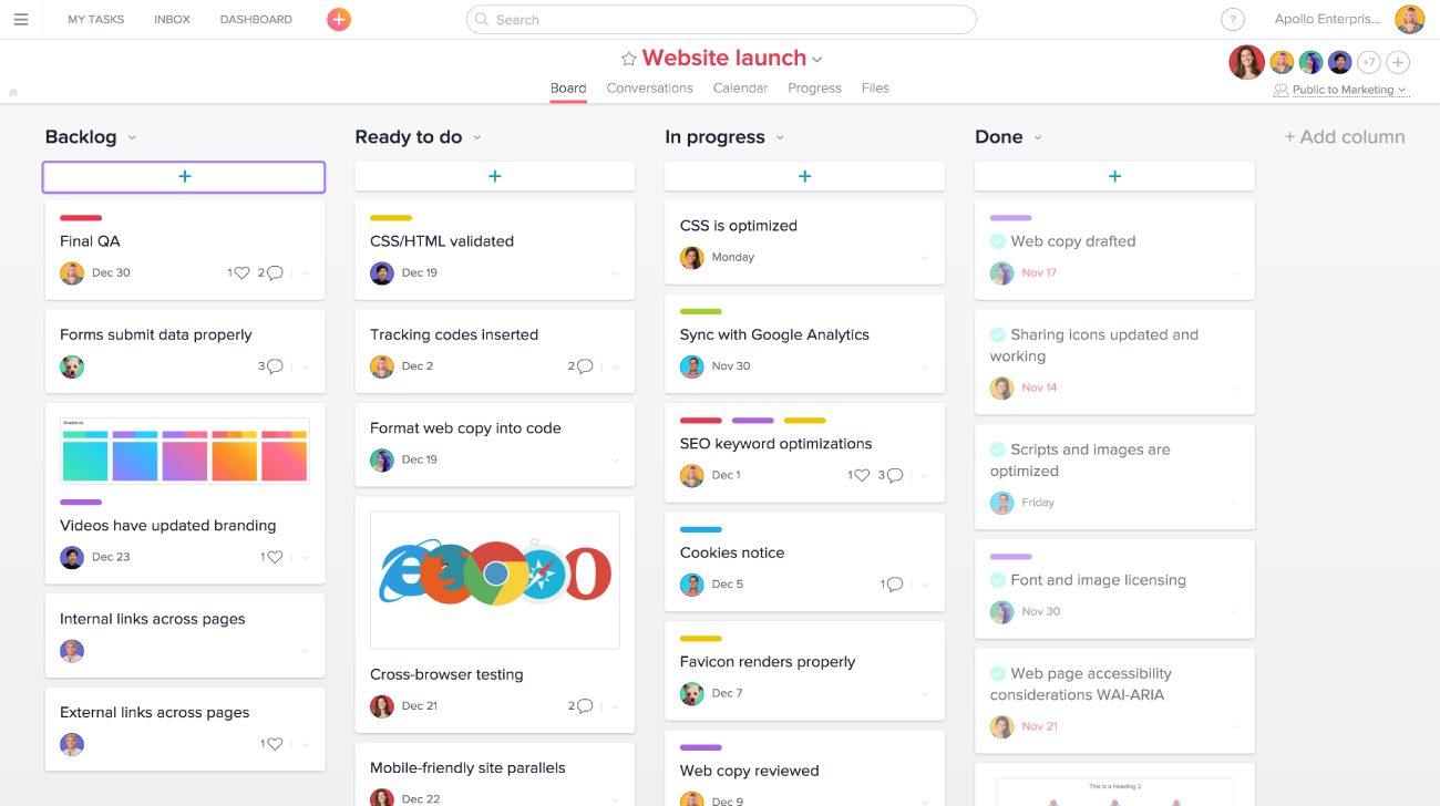 Slack and Asana—So Easy an Intern Can Do It! · Storyware