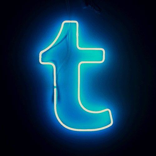 Tumblr sign